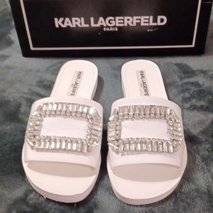 Karl Lagerfeld Sandles
